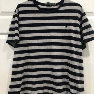 Ralph Lauren Striped Short Sleeve Shirt Size L